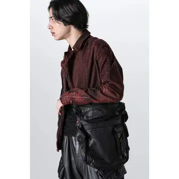 julius 2024fw permanent 숄더백