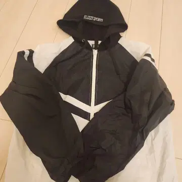 BLIIXZY 후드 부착 점퍼