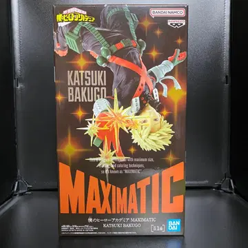 나의 히어로 아카데미아 MAXIMATIC 피규어 [ 바쿠고 카츠키 ]