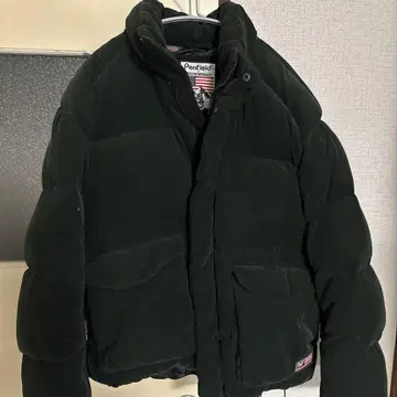 Penfield 다운 자켓 코듀로이 원단