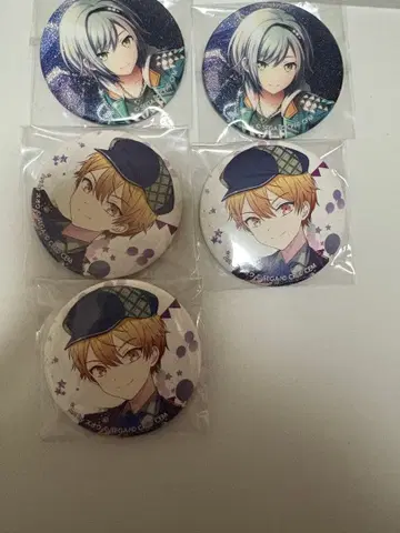 프로세카 글리터 캔뱃지 히노모리 시호 텐마 츠카사