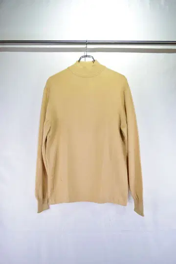 구제 의류 유로 플레인 모크넥 라이트 스웨터 유럽 구제 빈티지