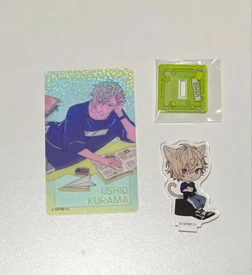 18TRIP 마네키네코 미니 아크릴 스탠드 쿠라쿠마 시오