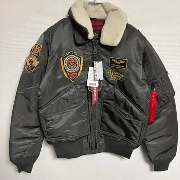 [택 포함 새상품급] 알파인더스트리 x strict-g 브리티시