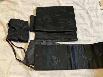 만들어진 오비 부착 오비 원터치 오비 이부식 오비 상복 블랙 리버서블