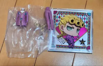 죠죠의 기묘한 모험 아크릴 코스터 죠르노