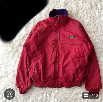 Patagonia 빨간색 나일론 자켓 USA제