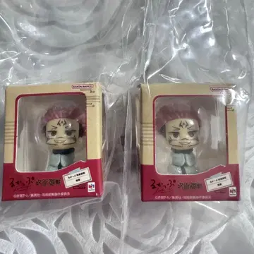 [ 새상품 ] 주술회전 룩업 미니어처 컬렉션 스쿠나 2개