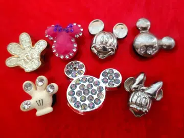 미키 미니 지비츠 묶음 판매 메탈 참