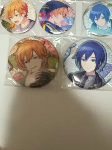 프로세카 글리터 캔뱃지 KAITO 시노노메 아키토