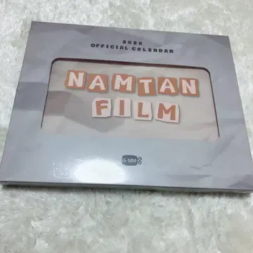 [ 미개봉 새상품 ] GMMTV 달력 2026 NamtanFilm
