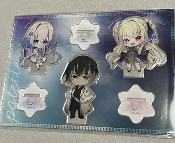 C107 9-nine 스핀오프 SD 아크릴 스탠드 세트