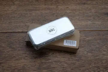 미사용 MWC MIL/1966/BL 블랙 손목시계