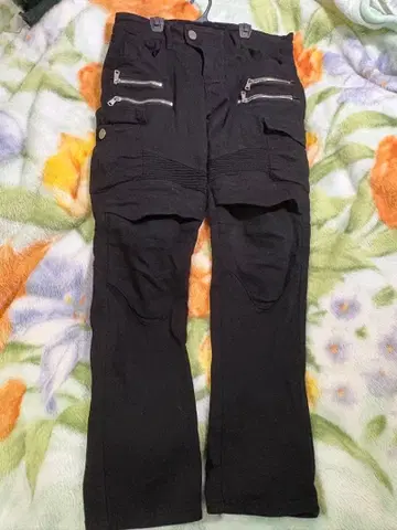 바이크용 팬츠 남성용 프로텍터 포함