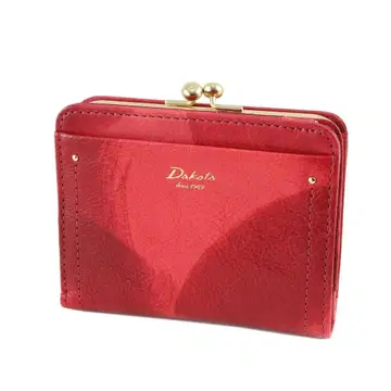 Debut 접이식 지갑 빨간색