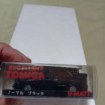 엑설런트 토미카 미쓰비시 랜서 란에보 4 블랙 컬러 CN9A 일본제