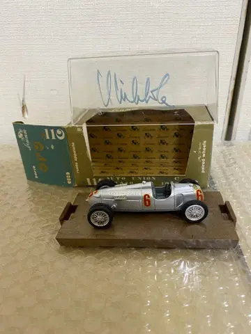 Brumm 1/43 아우토 유니온 타입 C 1936 미코라 사인 포함!