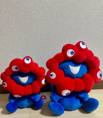 오사카 엑스포 2025 미야쿠미야쿠 오테다마풍 봉제 인형 L.M 세트