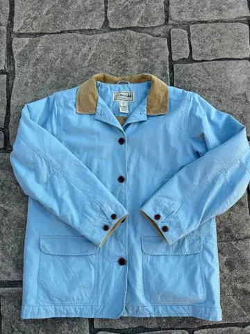 [90's] LL.Bean 헌팅 자켓 M 코듀로이