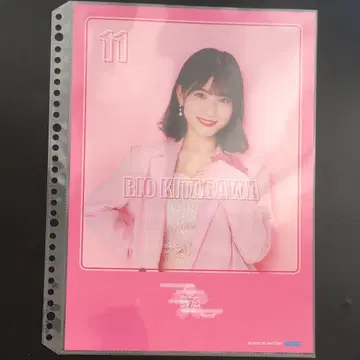 9114 모닝구무스메. 키타가와 리오 핀업 포스터