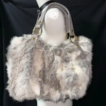 헤이세이 갸루 Y2K 그런지 퍼 백 페어리 모리걸