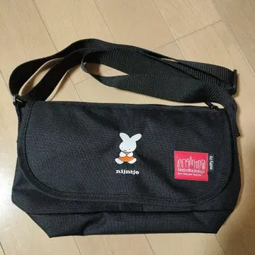 [새상품급] 맨해튼 포티지 미피 콜라보 메신저 백