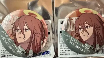 체인소 맨 레제편 키노쿠니야 서점 메탈릭 캔뱃지 천사의 악마