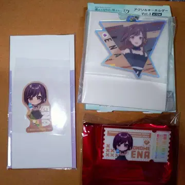 프로세카 시노노메 에나 로손 아크릴 배지 스티커 아크릴 키링