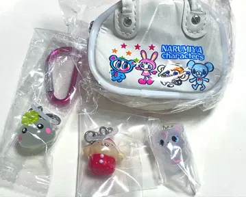 산리오 딸기 메지루시 액세서리 주얼펫 홋페짱 나루미야