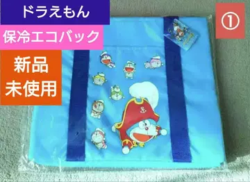 미사용 새상품 영화 도라에몽 진구의 보물섬 2018 보냉 에코백