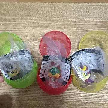 캡슐 토이 J리그 메지루시 액세서리 3개 레디아 아비 군 파사 군