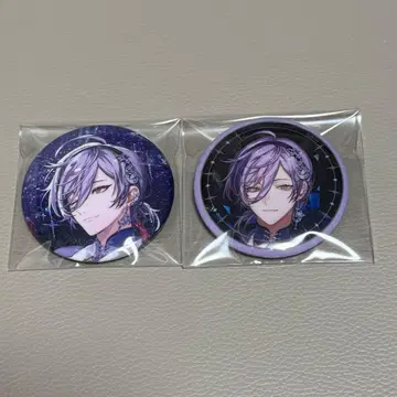 니지산지 사카키 네스 캔뱃지 IMPACT VOLTACTION 월조 2개