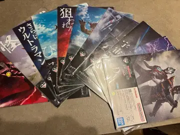 제일복권 울트라맨 괴수대전 vol.2 D상 클리어 파일 세미 컴프