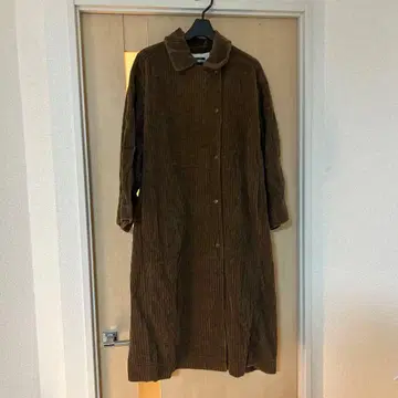 Maison Gigiot 코듀로이 롱 코트