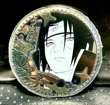 NARUTO 이타치 우치하 이타치 캔뱃지 골든 캔뱃지