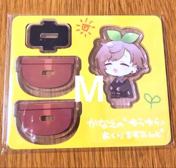 카나에의 유라유라 아크릴 스탠드 U스케 BOUQUET