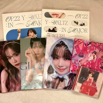 JOYURI 조유리 YENA 예나 앨범 트레이딩 카드 묶음 판매