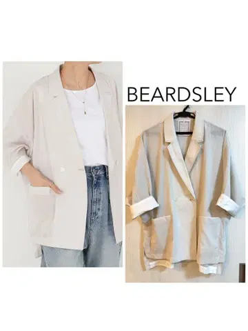 신규 BEARDSLEY 시어 돌먼 자켓