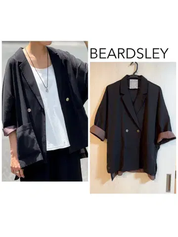 신규 BEARDSLEY 시어 돌먼 자켓