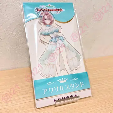 학원 아이돌 마스터 로손 아리무라 마오 아크릴 스탠드