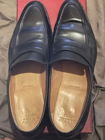 발리 블랙 로퍼