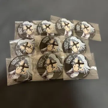 닥터스톤 제노 캔뱃지 10개