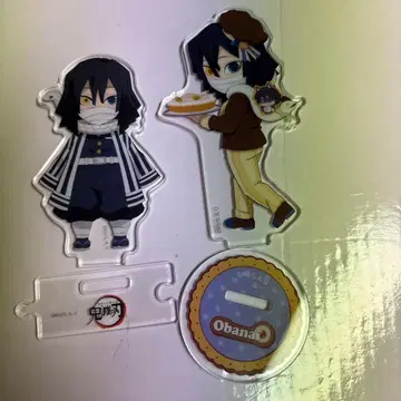 귀멸의 칼날 이쿠로 오바나이 아크릴 스탠드 세트