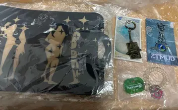 계속 한밤중이면 좋을 텐데 굿즈 3점