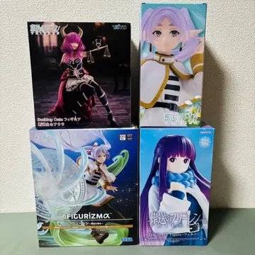 장송의 프리렌 피규어 4개 세트