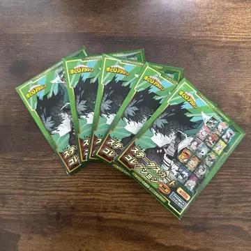 나의 히어로 아카데미아 스탯 카드 컬렉션