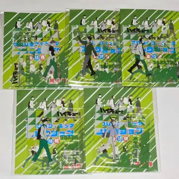 하이큐!! 아크릴 피규어 컬렉션 다테공