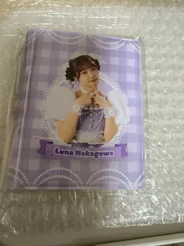 3주년 복권 FRUITS ZIPPER 나카가와 루나 폴라로이드 파일