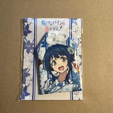 [미개봉] 야나미 안나 지는 히로인이 너무 많아 쿄마후 부적 부적