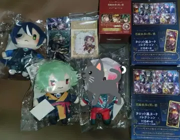 악마 집사와 블랙 고양이 굿즈 모음